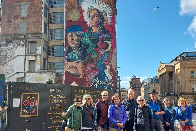 Glasgow Street Art Daily Walking Tour: 2pm - The Economical Taxi and the art you could miss