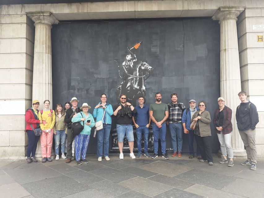 Glasgow: Street Art Guided Walking Tour - Key points to know before you book