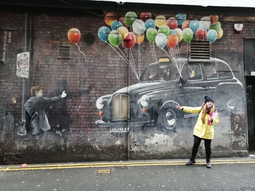Glasgow: Street Art Guided Walking Tour - Is $16 good value?