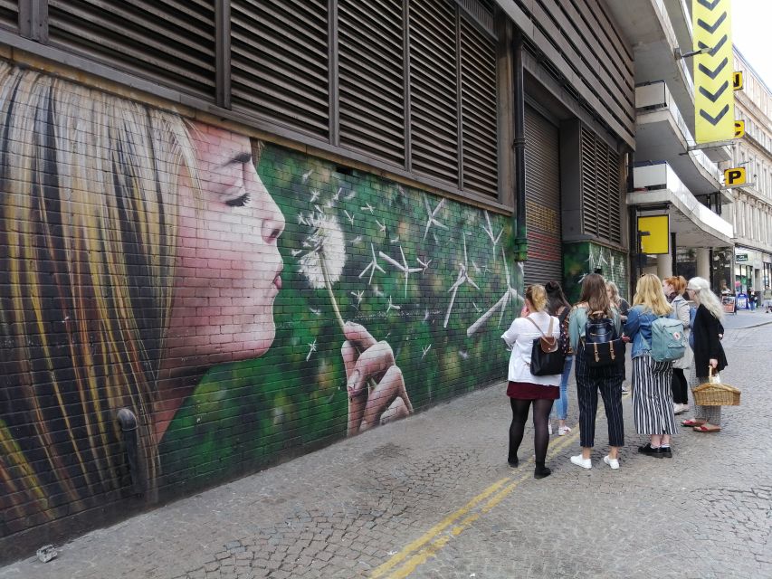Glasgow: Street Art Guided Walking Tour - Starting at 81 Mitchell Street with Glasgow on the walls