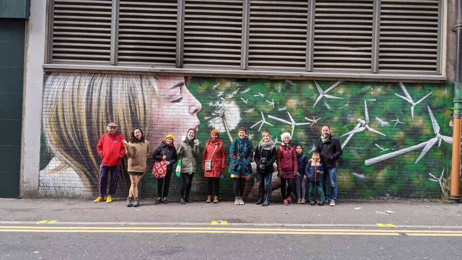 Glasgow: Street Art Guided Walking Tour - The Clutha and Glasgow’s emotional side