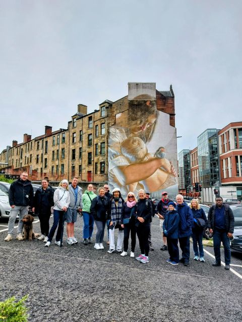 Glasgow: Street Art Guided Walking Tour - Fellow Glasgow Residents and the route’s final stretch