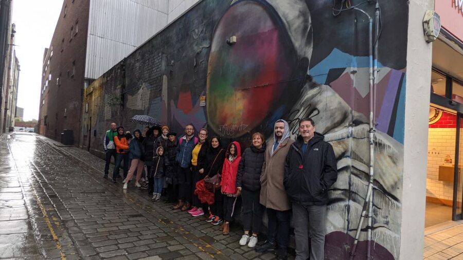 Glasgow: Street Art Guided Walking Tour - Weather, pace, access, and group comfort