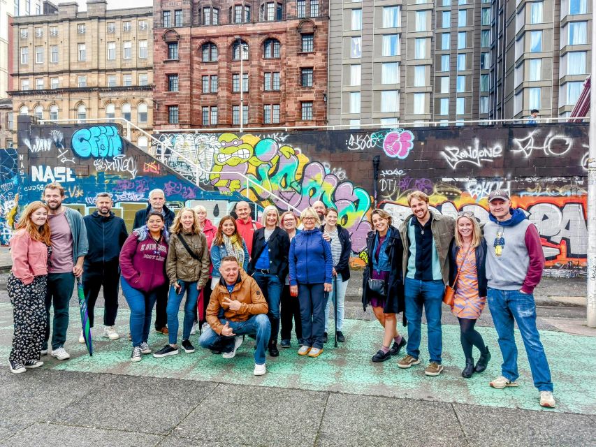 Glasgow: Street Art Guided Walking Tour - The Lighthouse and the first lesson in Glasgow’s art scene