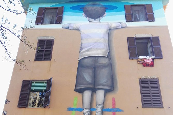 Graffiti art tour in Rome - Who should book this Rome art tour?