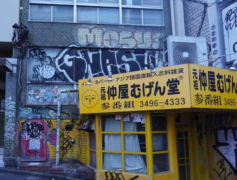 Graffiti in Tokyo Walking Tour: Shibuya and Harajuku - What graffiti means in Tokyo