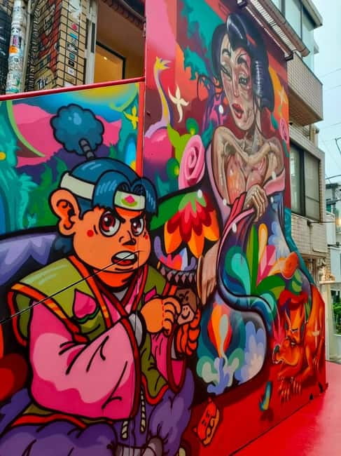 Graffiti in Tokyo Walking Tour: Shibuya and Harajuku - Who should book this walk?