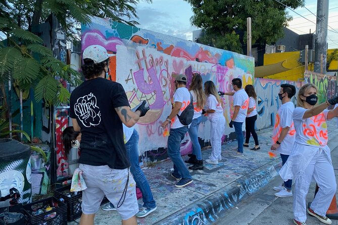 Graffiti Master Class - Wynwood - What this Wynwood graffiti class is really about