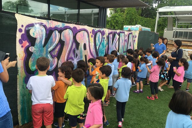 Graffiti Master Class - Wynwood - The Wynwood setting and the related golf cart confusion