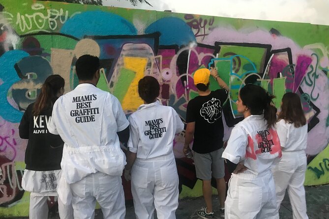 Graffiti Master Class - Wynwood - Weather, cancellation, and practical planning