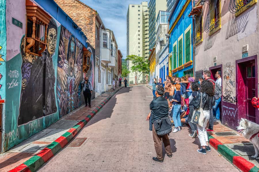 Graffiti Tour: a fascinating walk through a street art City - Meeting beside the Gold Museum