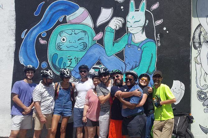 Graffiti & Urban Art Biketour w/ taco stop - Safety, fitness, and who should ride