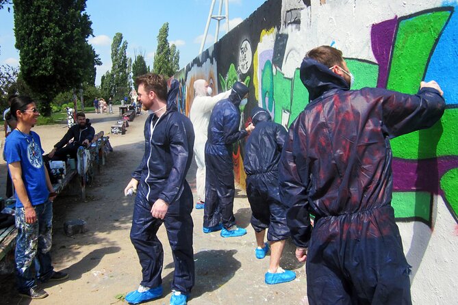 Graffiti Workshop Berlin with professional graffiti artists - What makes this workshop worth considering