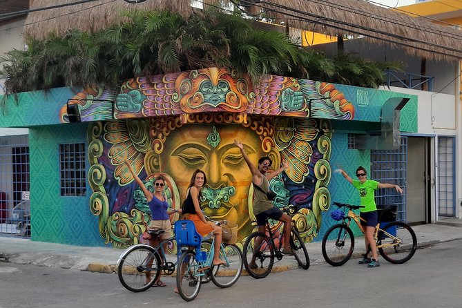 Graffitis & Munchies biketour Playa del Carmen - Key points to know before you pedal