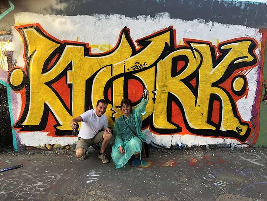 Graffitiworkshop Berlin - Key points to know before booking