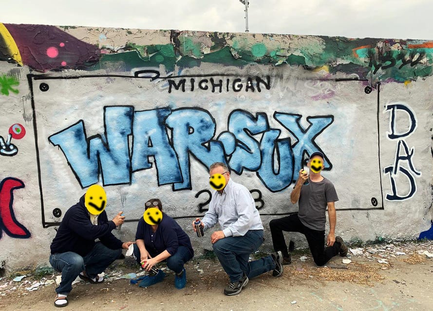 Graffitiworkshop Berlin - Meeting point, language, and useful planning details