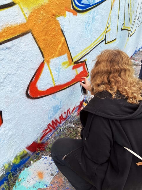 Graffitiworkshop Berlin - Why Mauerpark makes the right classroom