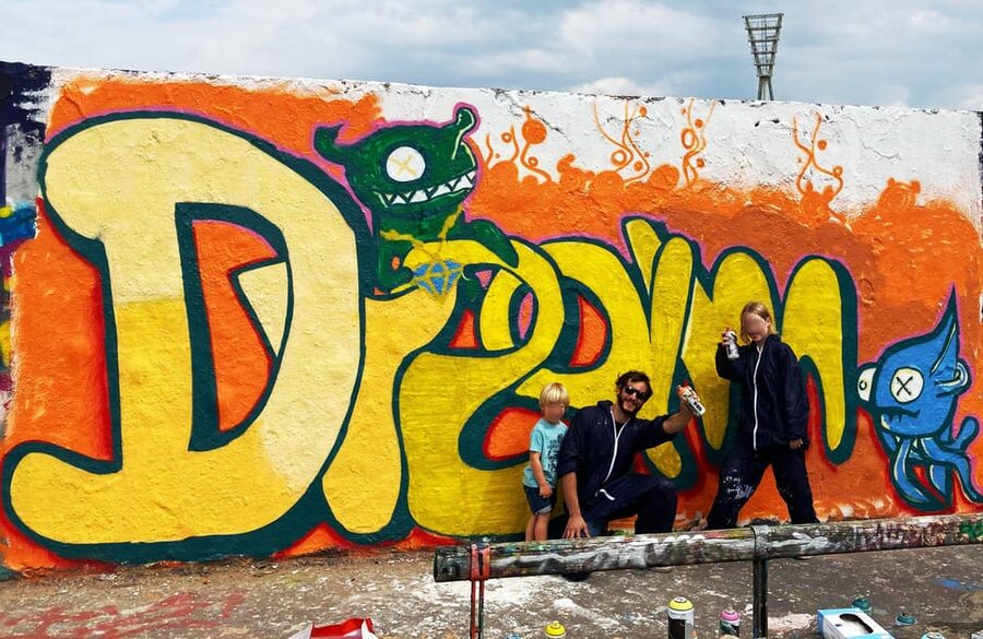Graffitiworkshop Berlin - What the strongest feedback tells you
