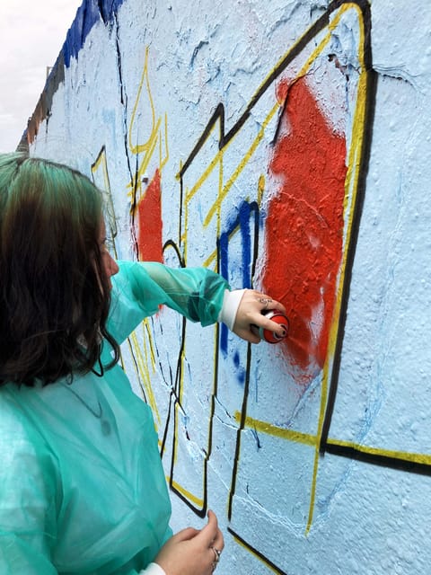 Graffitiworkshop Berlin - Is $123 fair for 90 minutes?