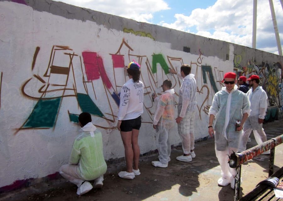 Graffitiworkshop Berlin - Who should book this workshop?