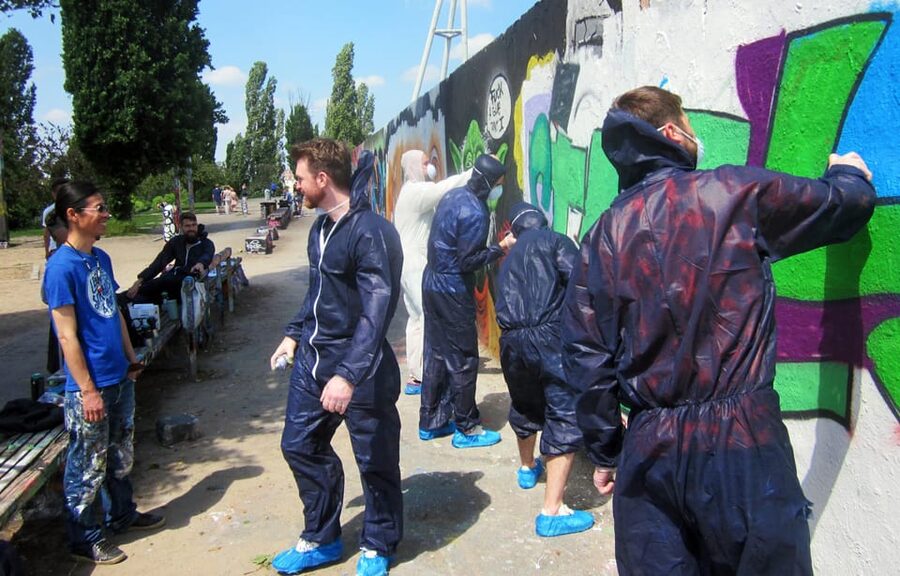 Graffitiworkshop Berlin - The first lesson: graffiti terms, styles, and scene culture