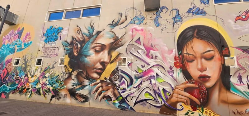 Granada: "Street Art & The Caves" Unique Guided Walking Tour - Albaicín: old lanes and Alhambra viewpoints