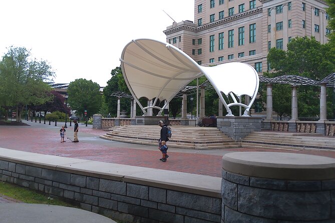 Guided Asheville E-bike Tour of River Arts, Mountains and Murals - The Omni Grove Park Inn and the best views