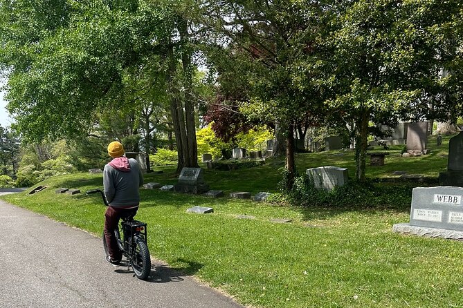 Guided Asheville E-bike Tour of River Arts, Mountains and Murals - Carrier Park and the route’s final story