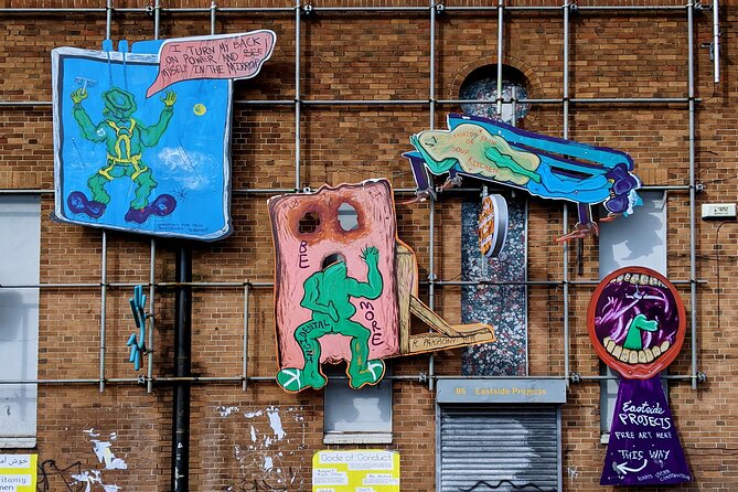 Guided Tour of Street Art in Birmingham - Along the canals toward Digbeth