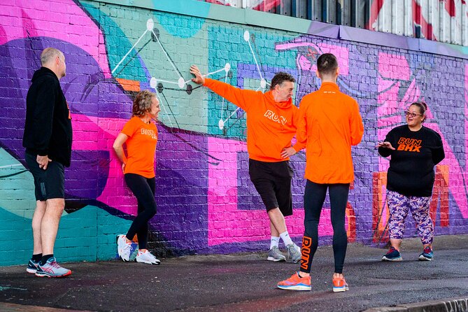 Guided Tour of Street Art in Birmingham - The Lock Keepers Cottage and a local female artist