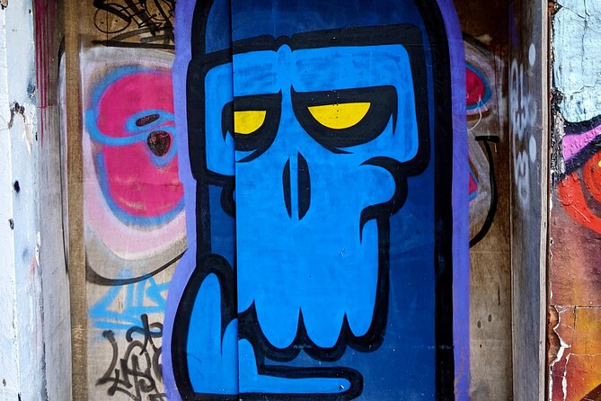 Guided Tour of Street Art in Birmingham - The Custard Factory and the debate over public art