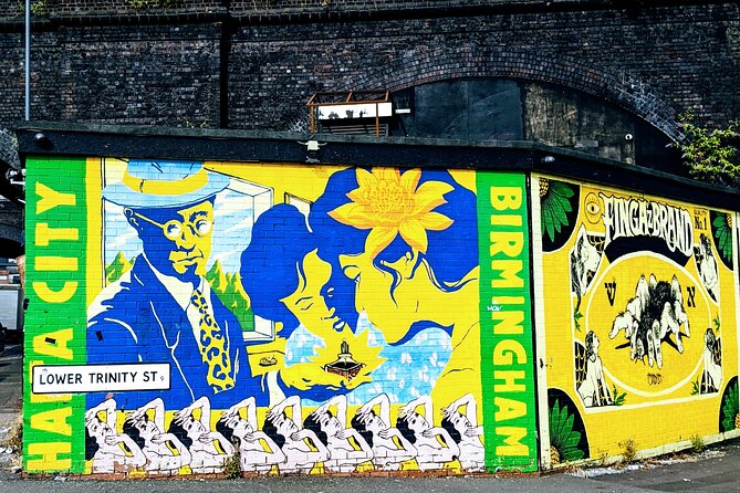 Guided Tour of Street Art in Birmingham - suki10c and Birmingham’s young Black creatives