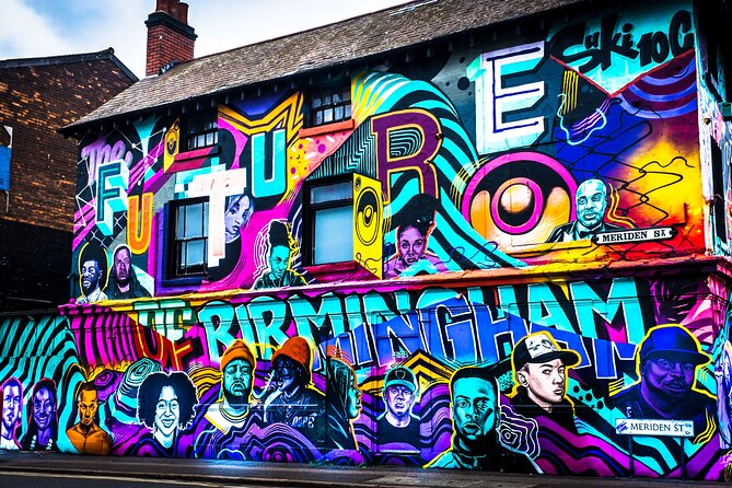 Guided Tour of Street Art in Birmingham - What you get for $54.74
