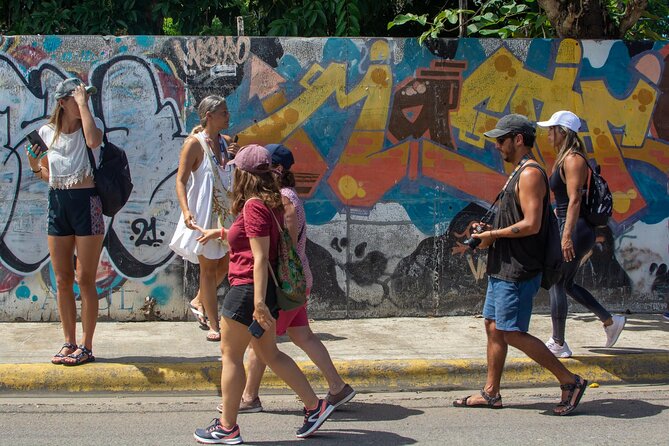Guided Walking Street Art & Graffiti Tour in Jaco Costa Rica - Starting at Johannes Dankers Park