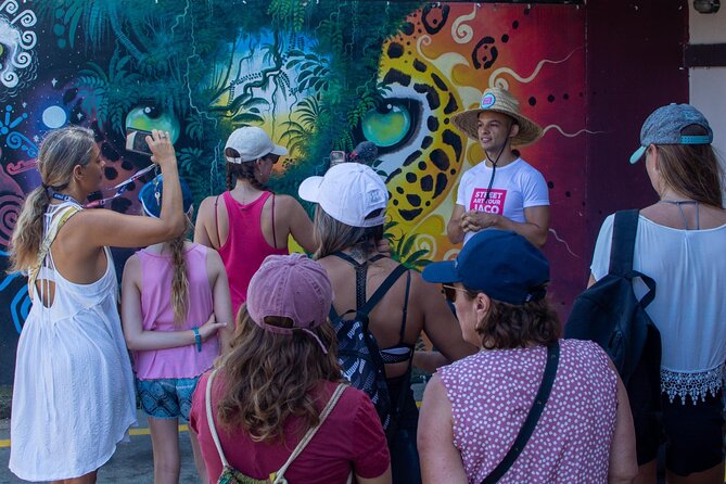 Guided Walking Street Art & Graffiti Tour in Jaco Costa Rica - Along Jacó Beach and the river
