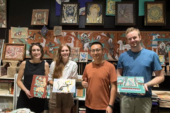 Hands On Chinese Cave Murals with Local Expert - Arriving at 515 Yi Shan Lu