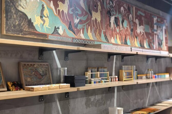 Hands On Chinese Cave Murals with Local Expert - What you take home at the end