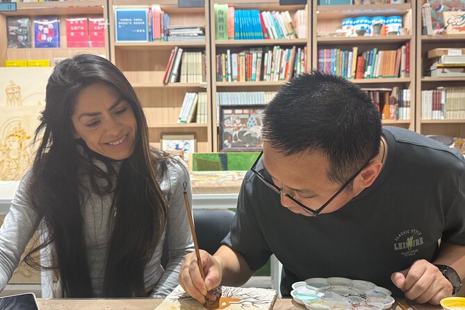 Hands On Chinese Cave Murals with Local Expert - Choosing a Buddha, Bodhisattva, or Nine-colored Deer