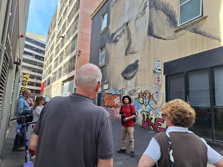 Hidden Adelaide: Laneways & Street Art Tour - Meeting Outside the Adelaide Visitor Information Centre
