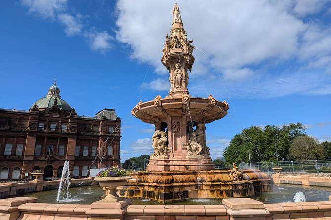 Highland Cows, Glasgow Cathedral, Murals, Kelpies Half Day Tour - Glasgow Cathedral and the medieval heart of the city