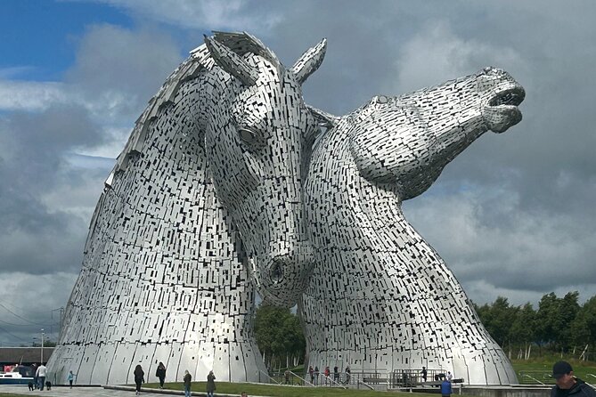 Highland Cows, Glasgow Cathedral, Murals, Kelpies Half Day Tour - Glasgow’s murals from the vehicle