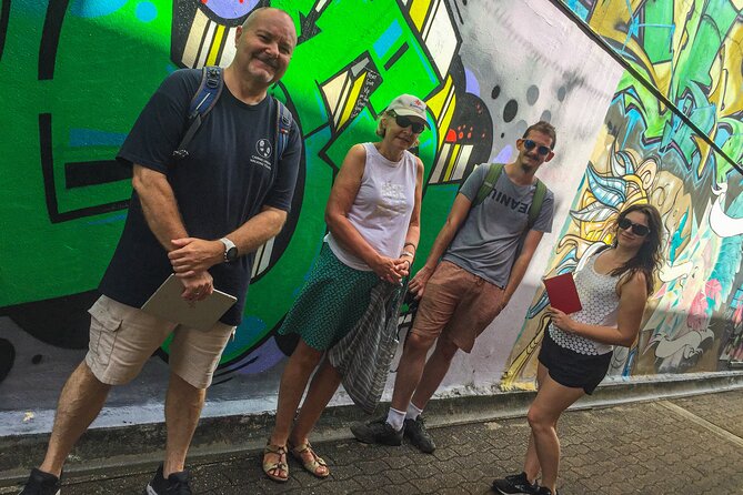 Hipster and Street Art Walking Tour - Ending at Oceana Walk Arcade
