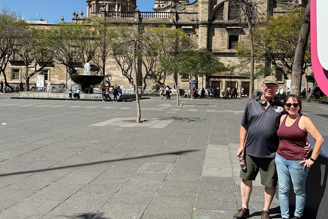Historic tour in the center and murals of Orozco - The Museum Of Journalism And Graphic Arts