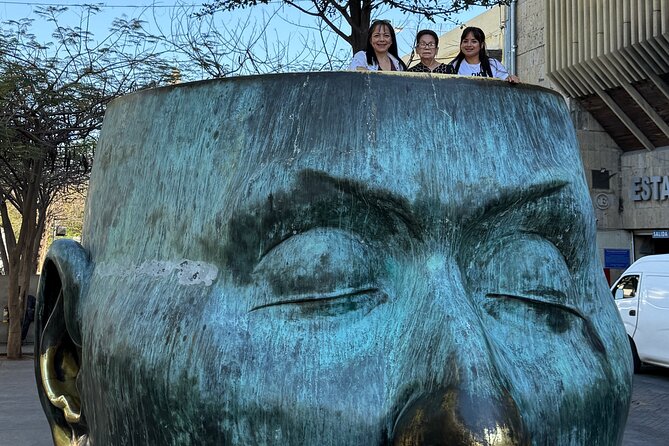 Historic tour in the center and murals of Orozco - Government Palace And Orozco’s Hidalgo Mural