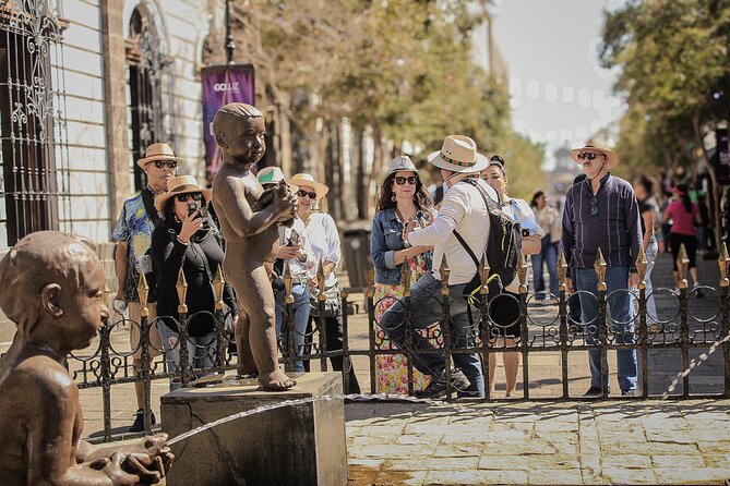 Historic tour in the center and murals of Orozco - Instituto Cultural Cabañas And The Burning Man