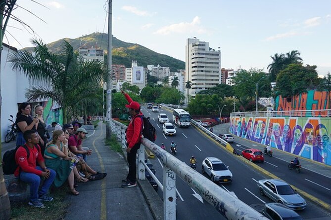 Historical Shared Tour Salsa, Graffiti & Resistance in Cali - Calle del Sabor is the tour’s musical center