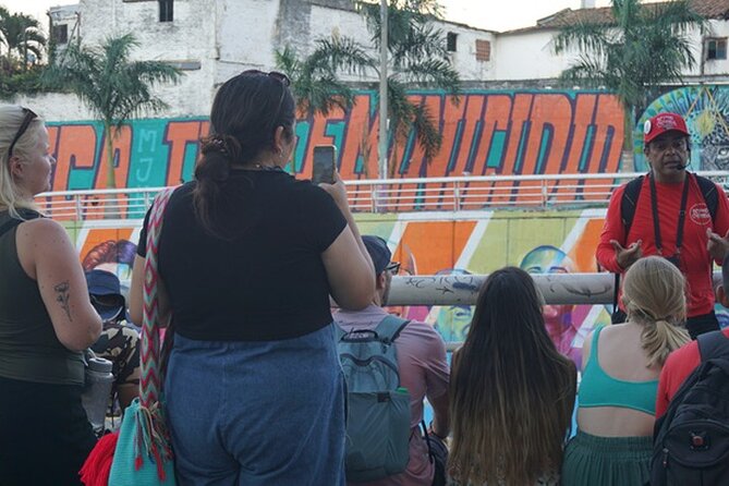 Historical Shared Tour Salsa, Graffiti & Resistance in Cali - Jairo Varela Plaza starts the rhythm