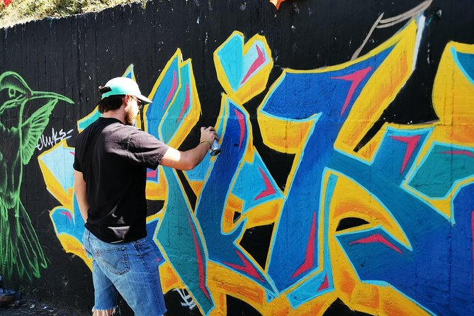 History and Street Art Tour in Comuna 13 - The Electric Stairways and Their Purpose