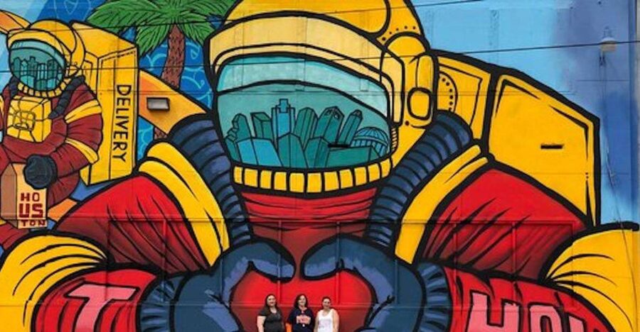 Houston: Mural Tour by Electric Cart - Key points to know before booking