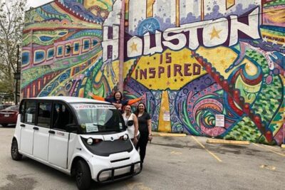 Mural Tour by Electric Cart